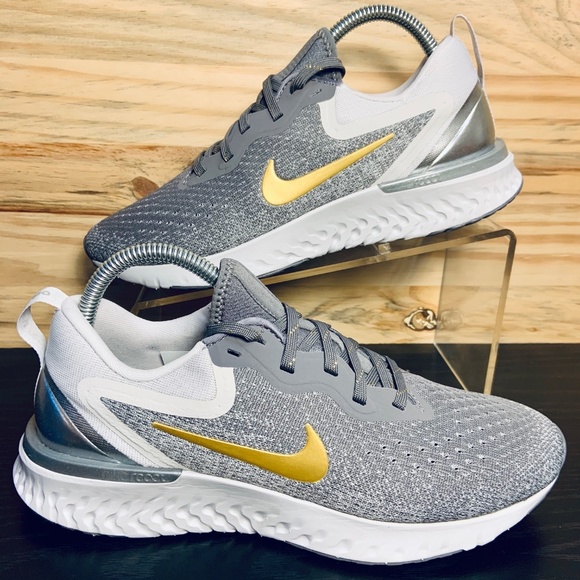 Nike Shoes - New Nike Women's Odyssey React Premium Gold Silver